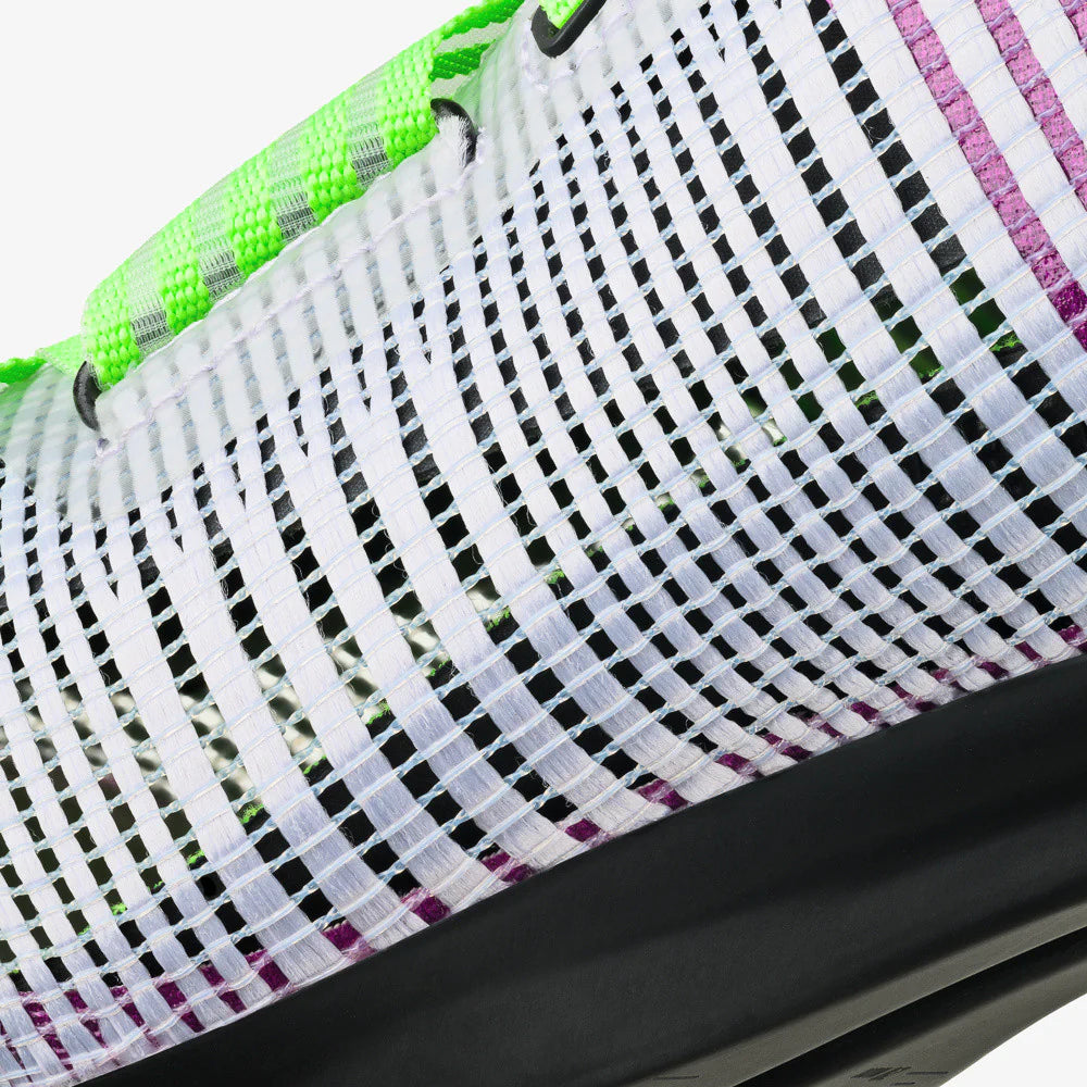 Zapatillas de carretera FIZIK VENTO POWERSTRAP R2 moradas/verdes