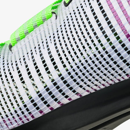 Zapatillas de Carretera FIZIK VENTO POWERSTRAP AEROWAVE Violeta/Verde