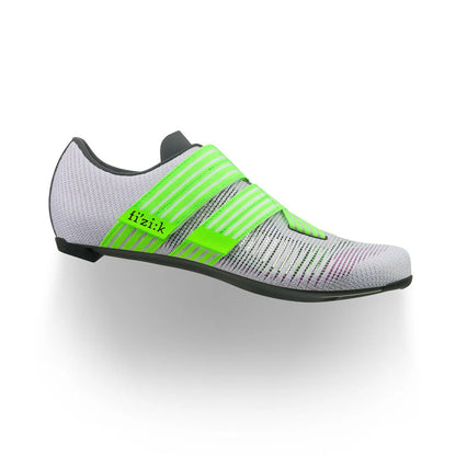 Zapatillas de Carretera FIZIK VENTO POWERSTRAP AEROWAVE Violeta/Verde