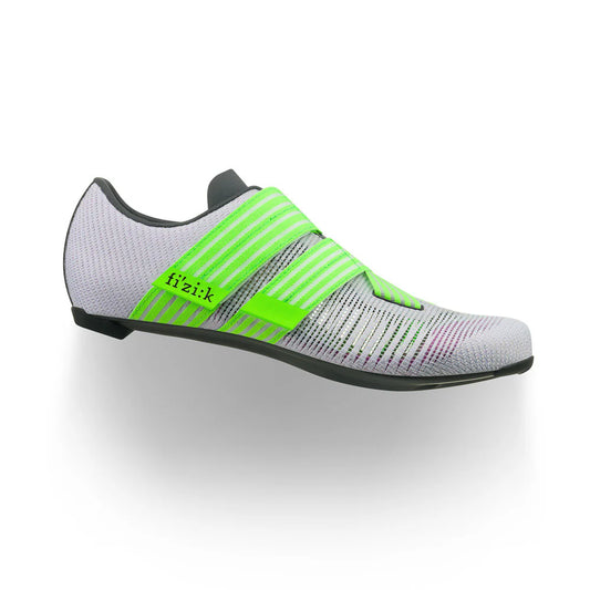 Zapatillas de carretera FIZIK VENTO POWERSTRAP R2 moradas/verdes