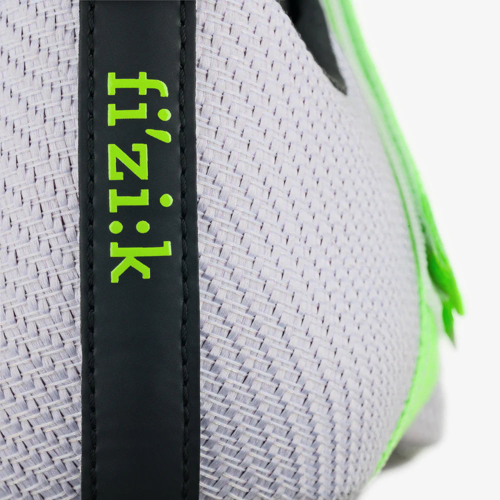 Zapatillas de carretera FIZIK VENTO POWERSTRAP R2 moradas/verdes