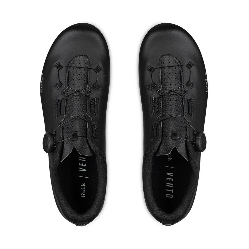 Zapatillas de carretera FIZIK VENTO OMNA WIDE, color negro