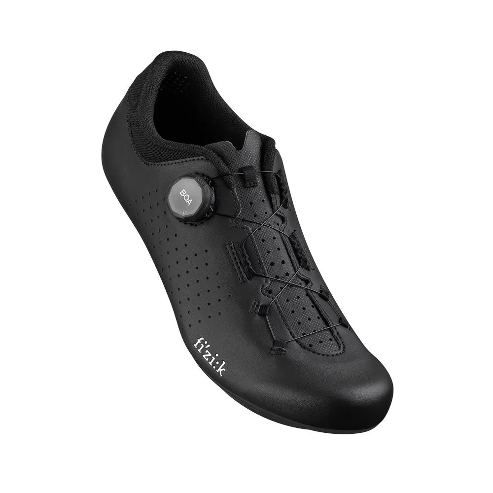 Zapatillas de carretera FIZIK VENTO OMNA WIDE, color negro