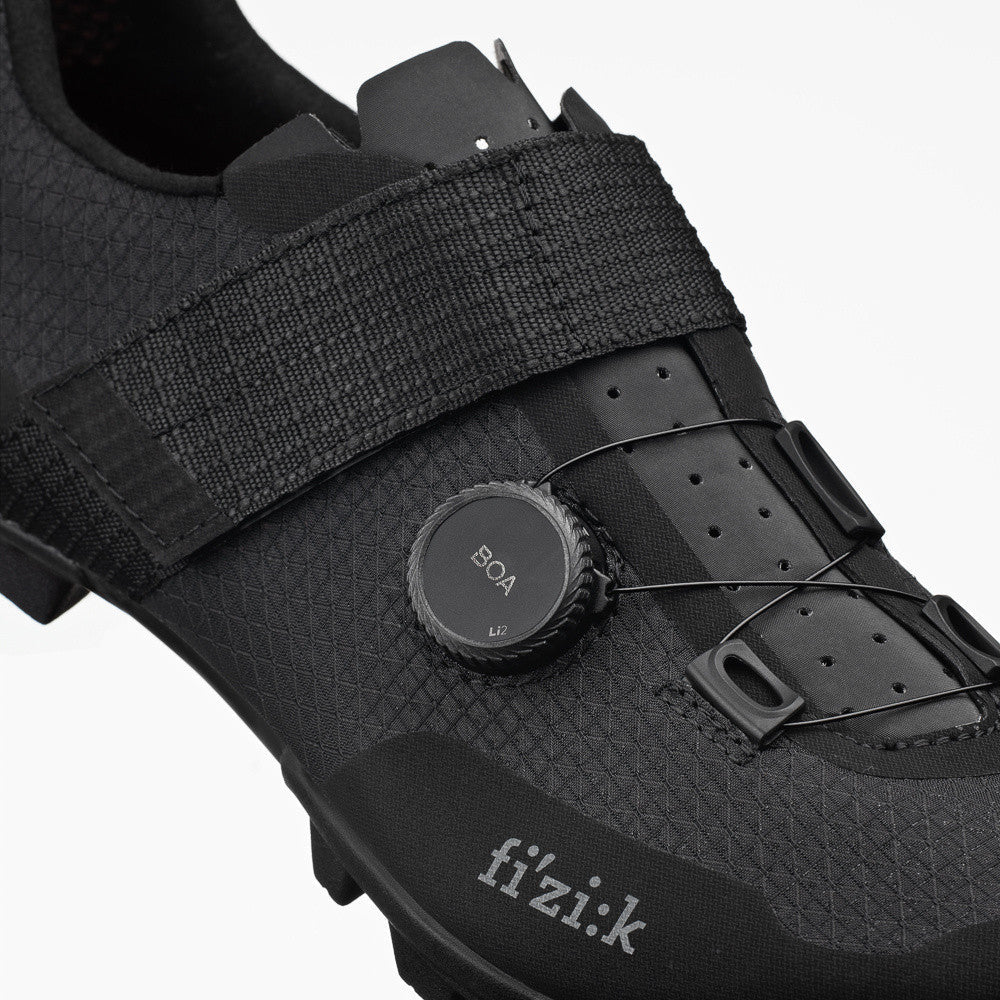 Zapatillas de BTT XC/Gravel FIZIK FEROX Negro