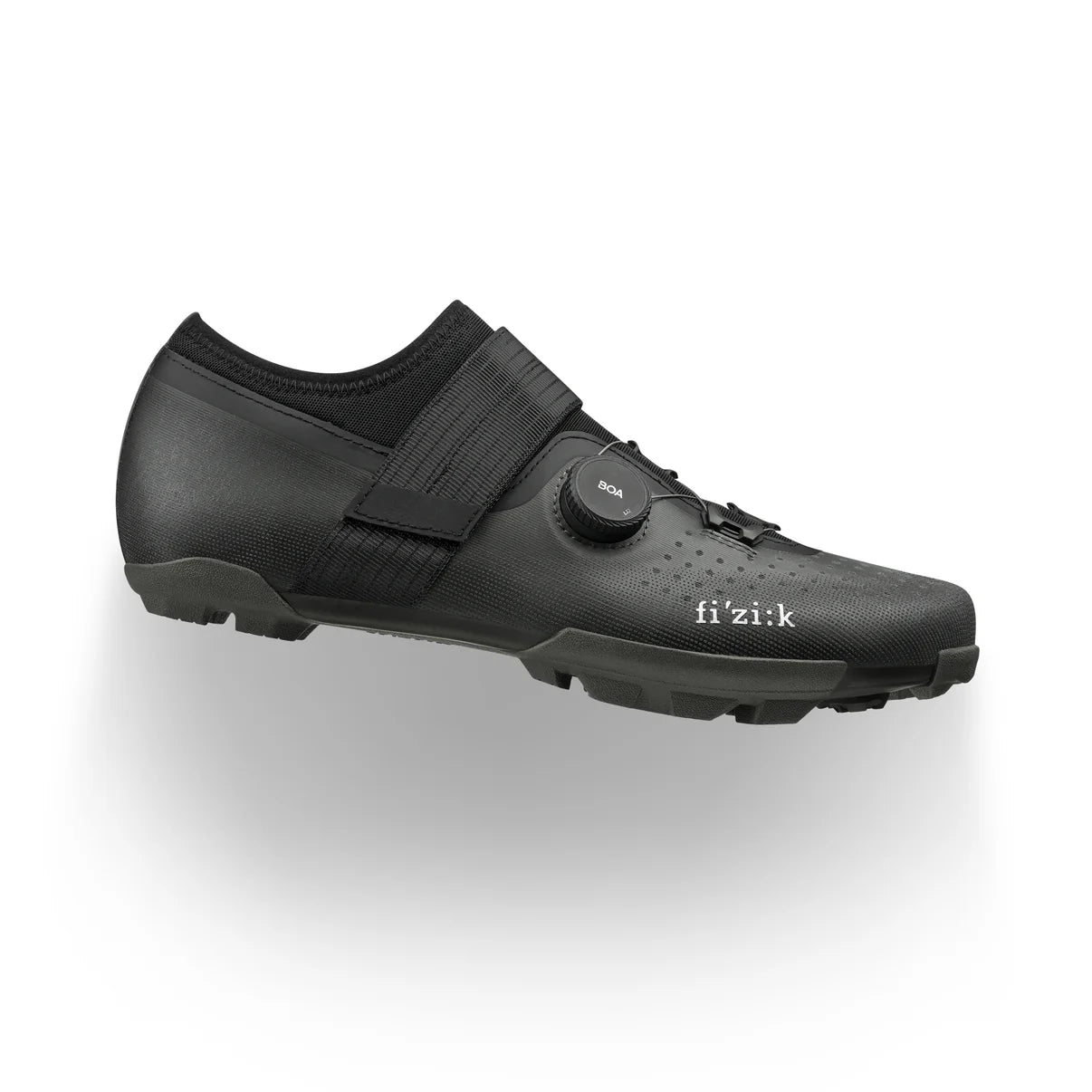 Zapatillas de BTT FIZIK FEROX 2 Negro/Caqui