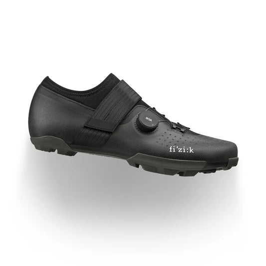 Zapatillas de BTT FIZIK FEROX 2 Negro/Caqui