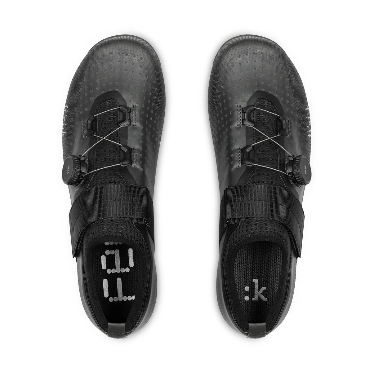 Zapatillas de BTT FIZIK FEROX 2 Negro/Caqui