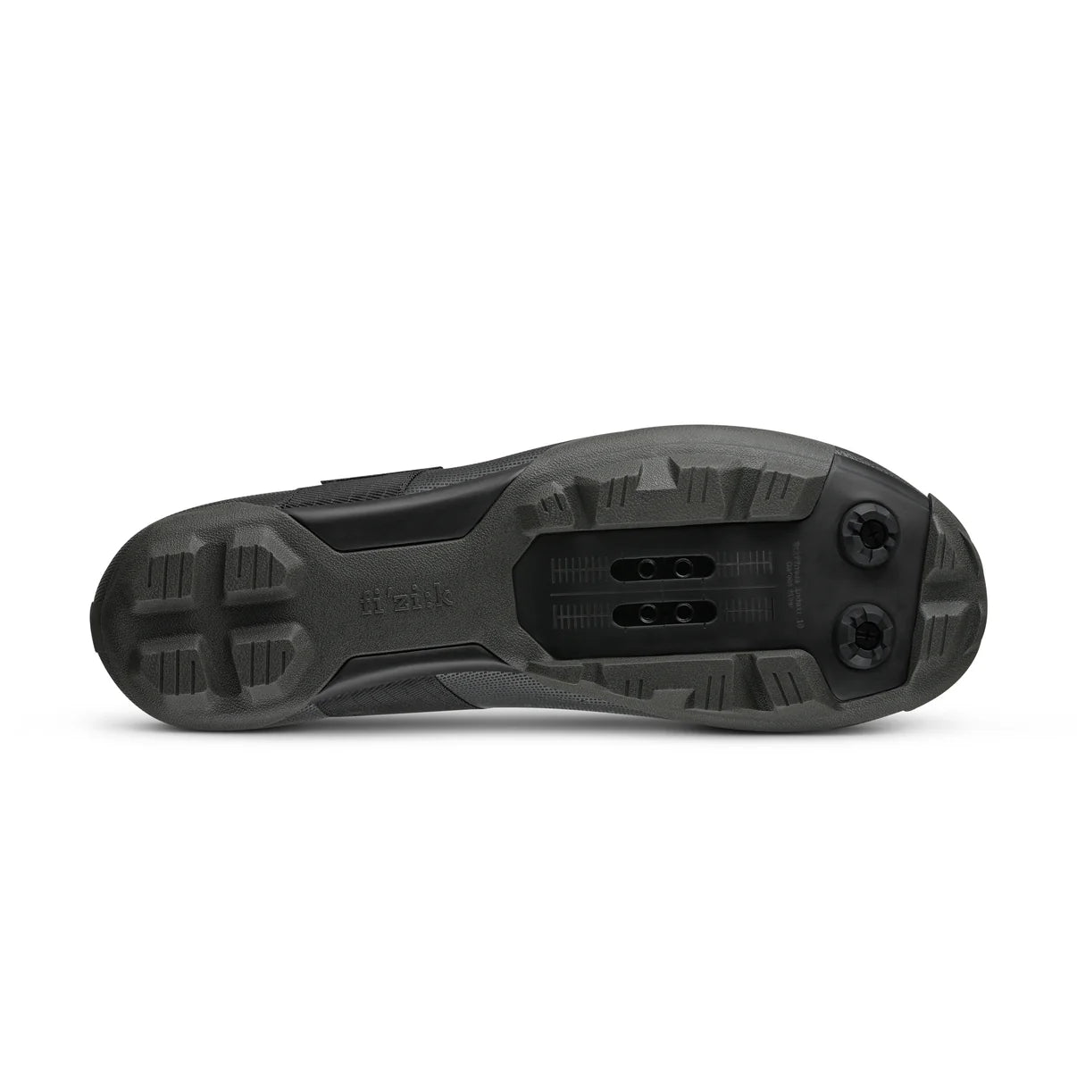 Zapatillas de BTT FIZIK FEROX 2 Negro/Caqui