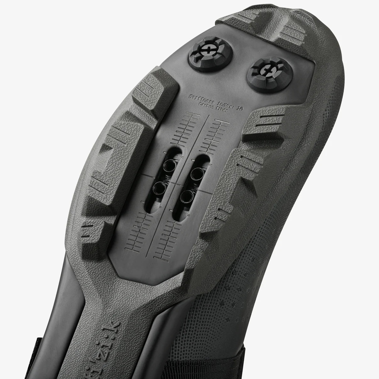 Zapatillas de BTT FIZIK FEROX 2 Negro/Caqui