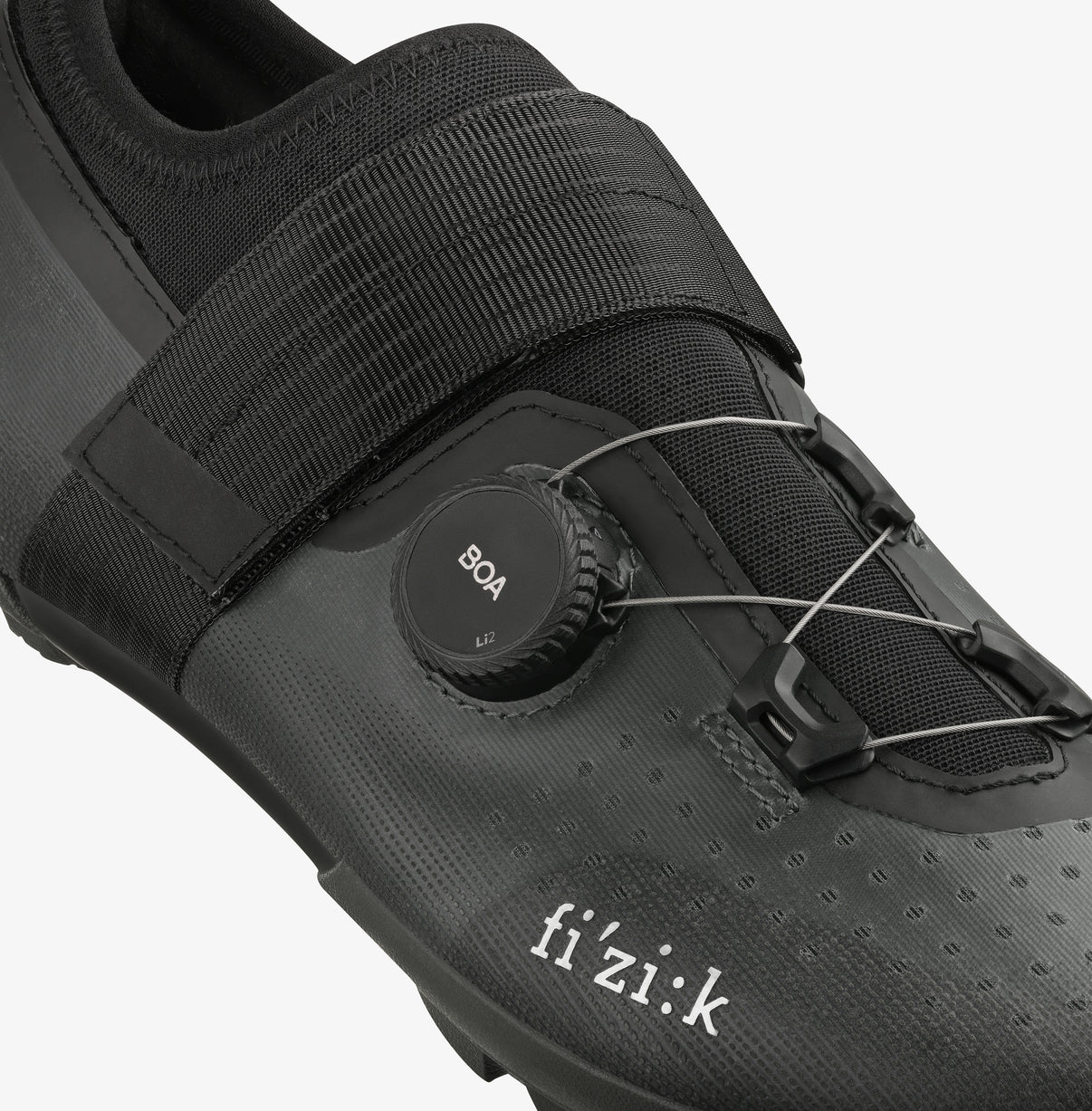 Zapatillas de BTT FIZIK FEROX 2 Negro/Caqui