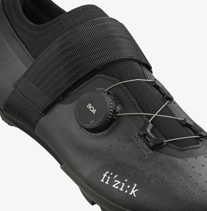 Zapatillas MTB XC/Gravel FIZIK FEROX 2 Negro/Caqui