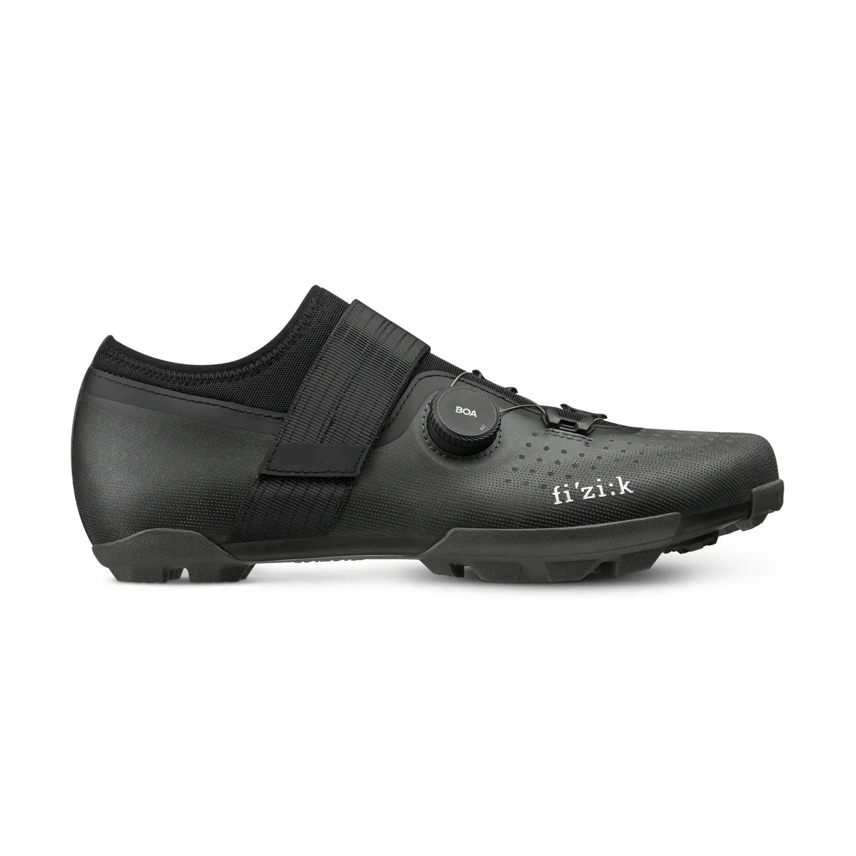 Zapatillas de BTT FIZIK FEROX 2 Negro/Caqui