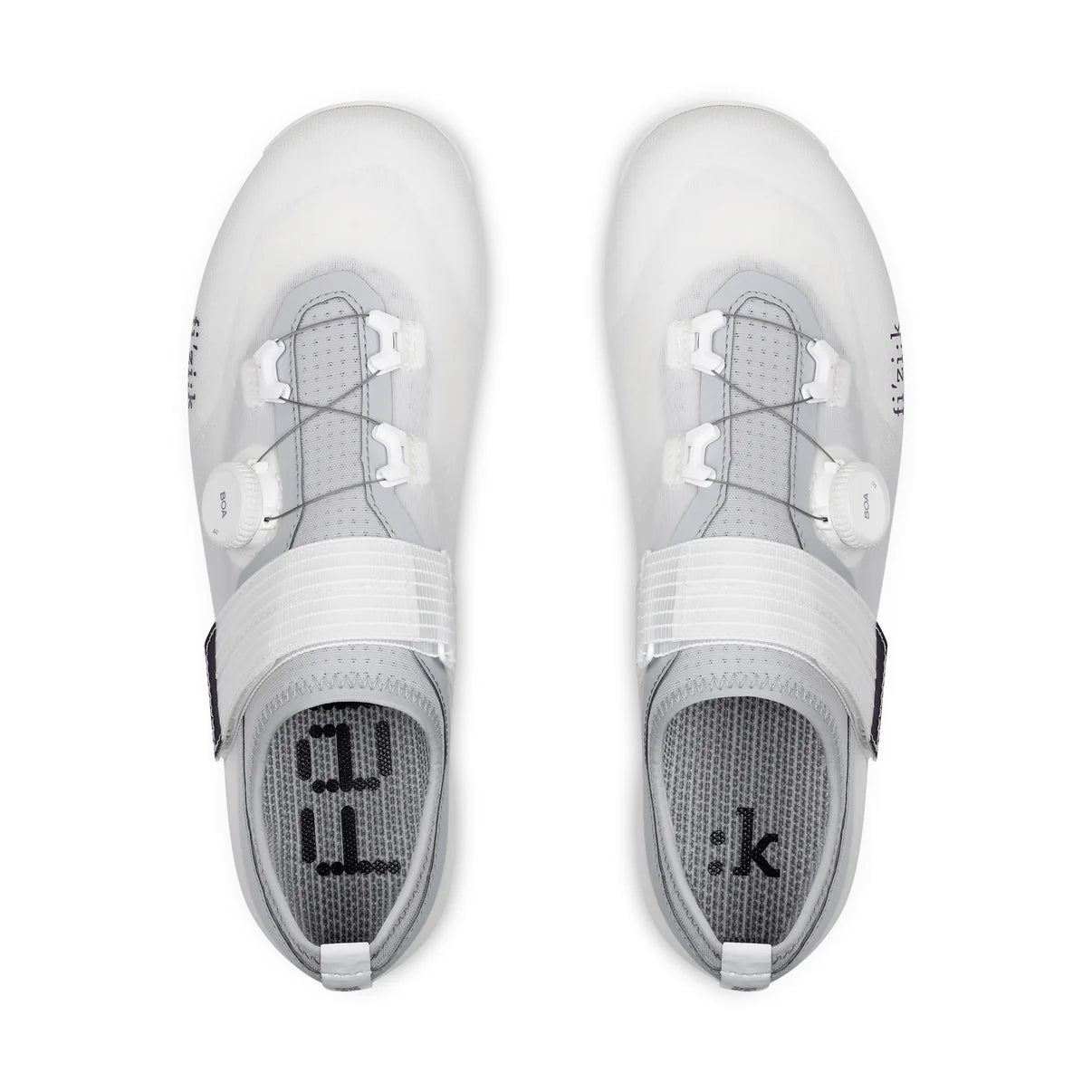 Zapatillas de BTT FIZIK FEROX 2 Blanco/Gris