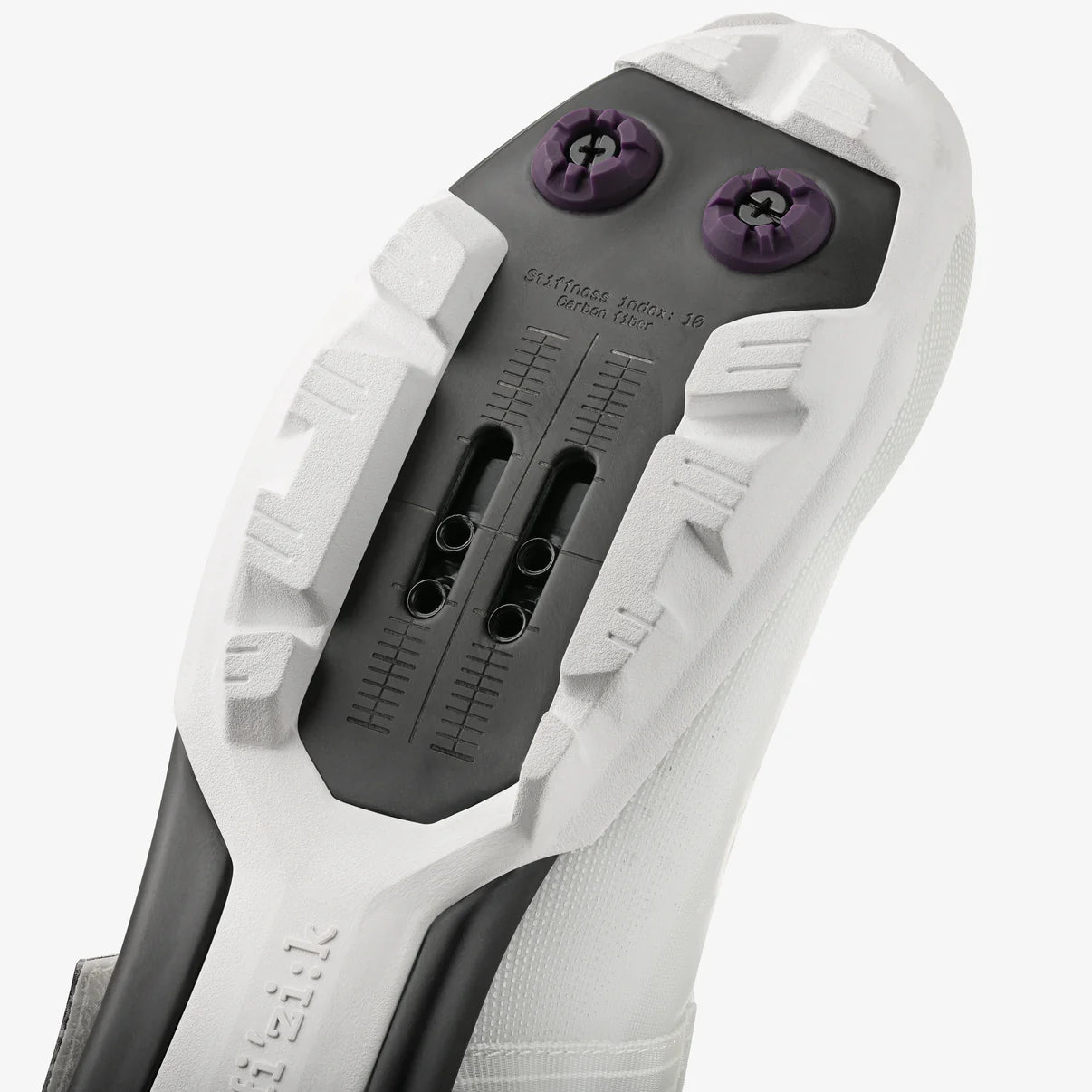 Zapatillas de BTT FIZIK FEROX 2 Blanco/Gris
