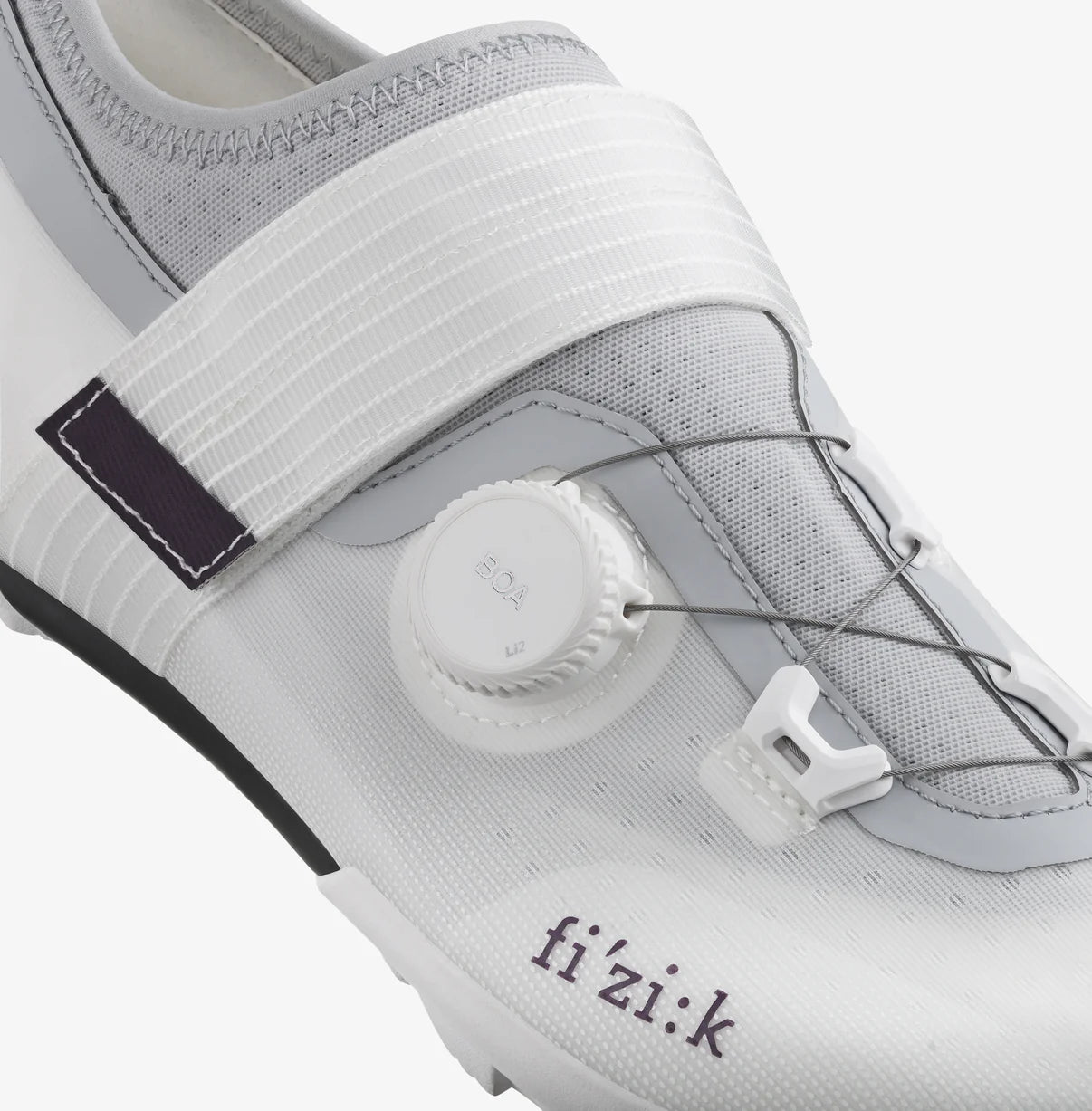 Zapatillas de BTT FIZIK FEROX 2 Blanco/Gris