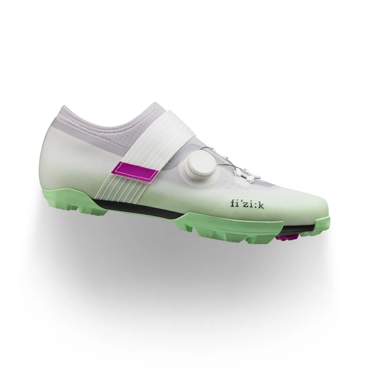 Zapatillas de BTT FIZIK FEROX 2 Gris/Verde