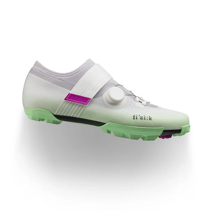 Zapatillas MTB XC/Gravel FIZIK FEROX 2 Gris/Verde