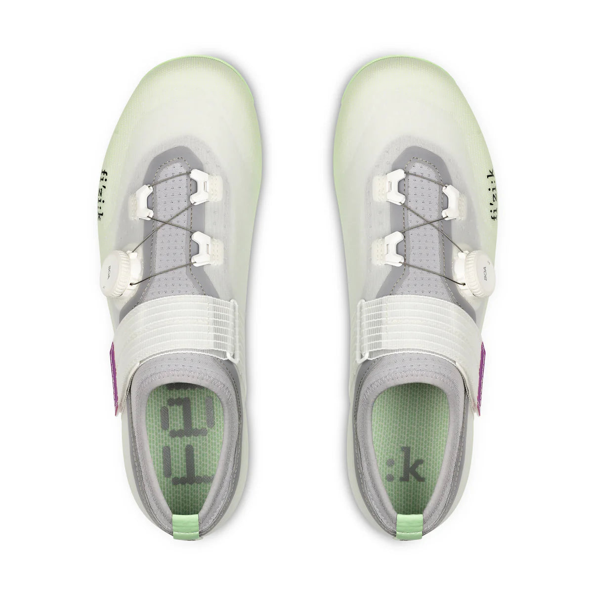 Zapatillas de BTT FIZIK FEROX 2 Gris/Verde