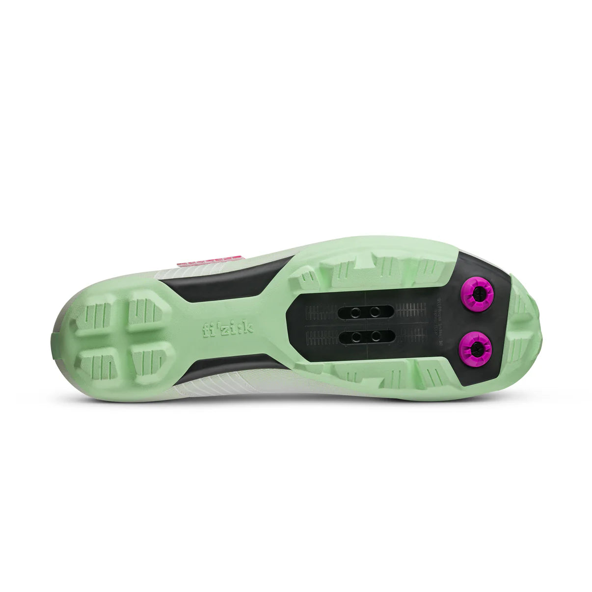 Zapatillas de BTT FIZIK FEROX 2 Gris/Verde