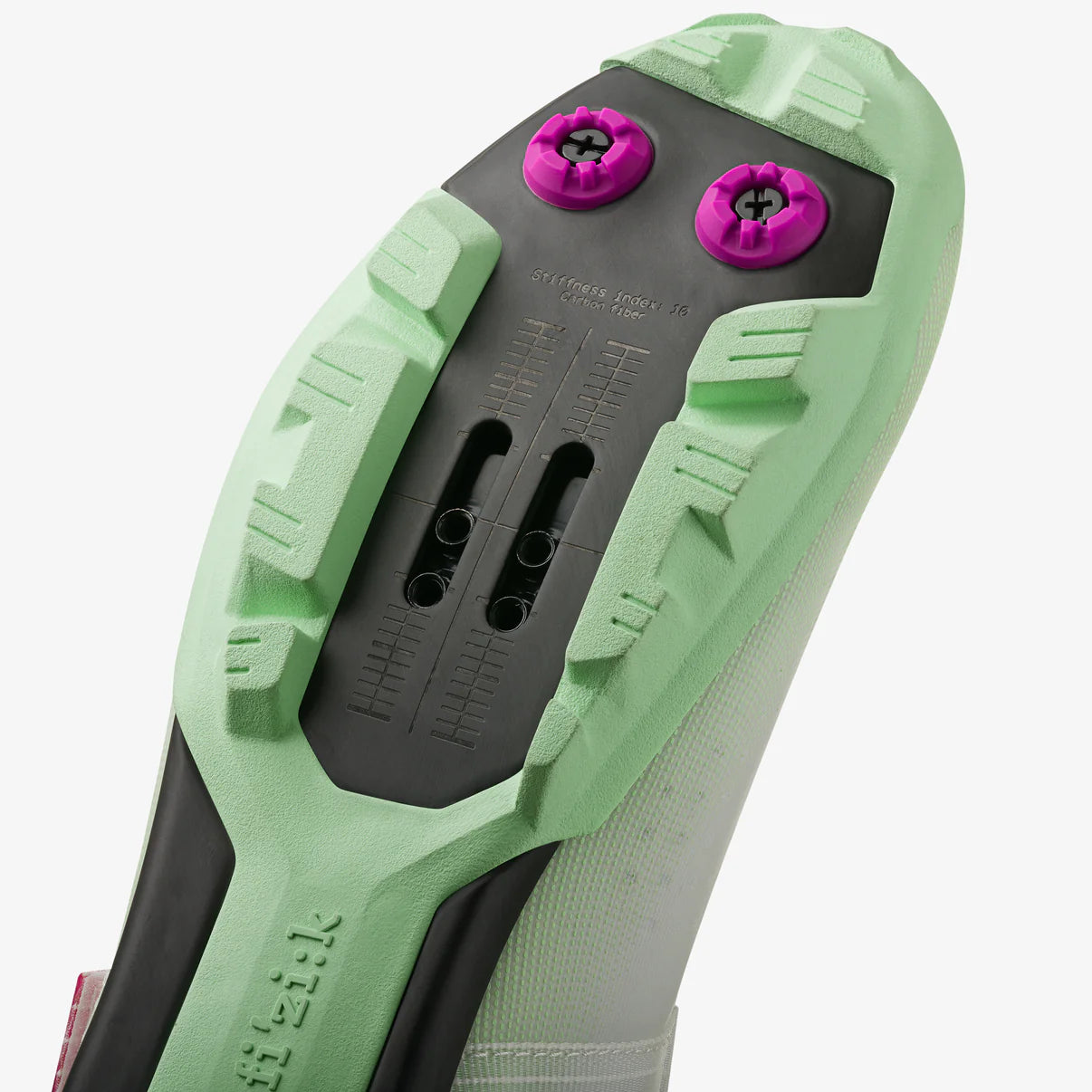 Zapatillas de BTT FIZIK FEROX 2 Gris/Verde