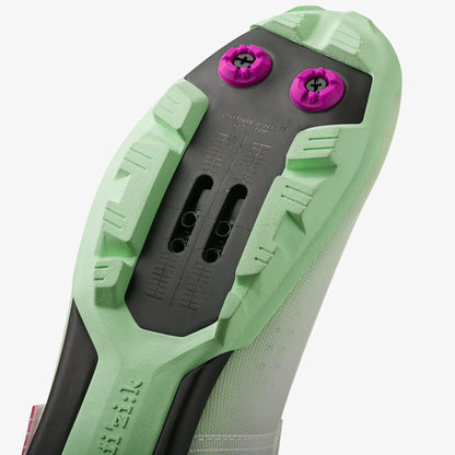 Zapatillas MTB XC/Gravel FIZIK FEROX 2 Gris/Verde