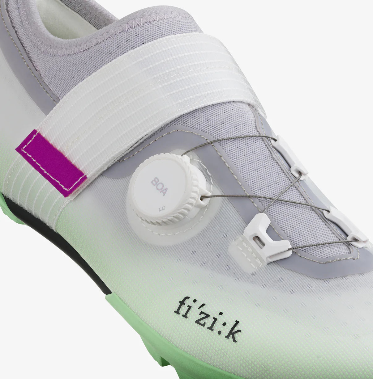 Zapatillas de BTT FIZIK FEROX 2 Gris/Verde