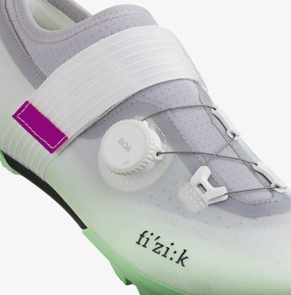 Zapatillas MTB XC/Gravel FIZIK FEROX 2 Gris/Verde