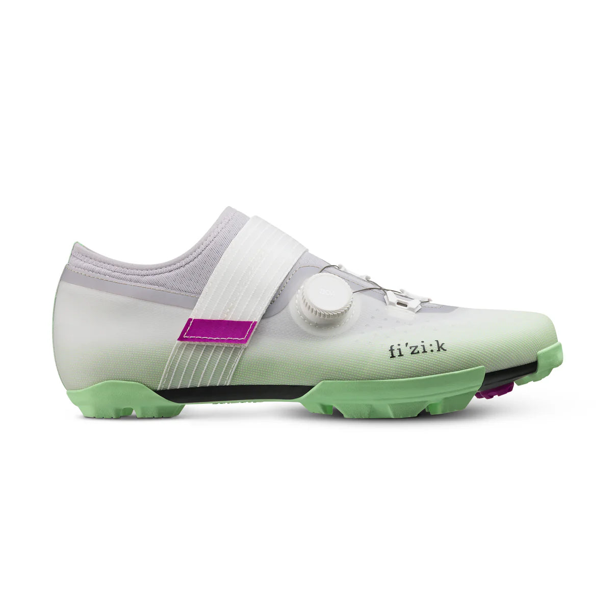 Zapatillas de BTT FIZIK FEROX 2 Gris/Verde