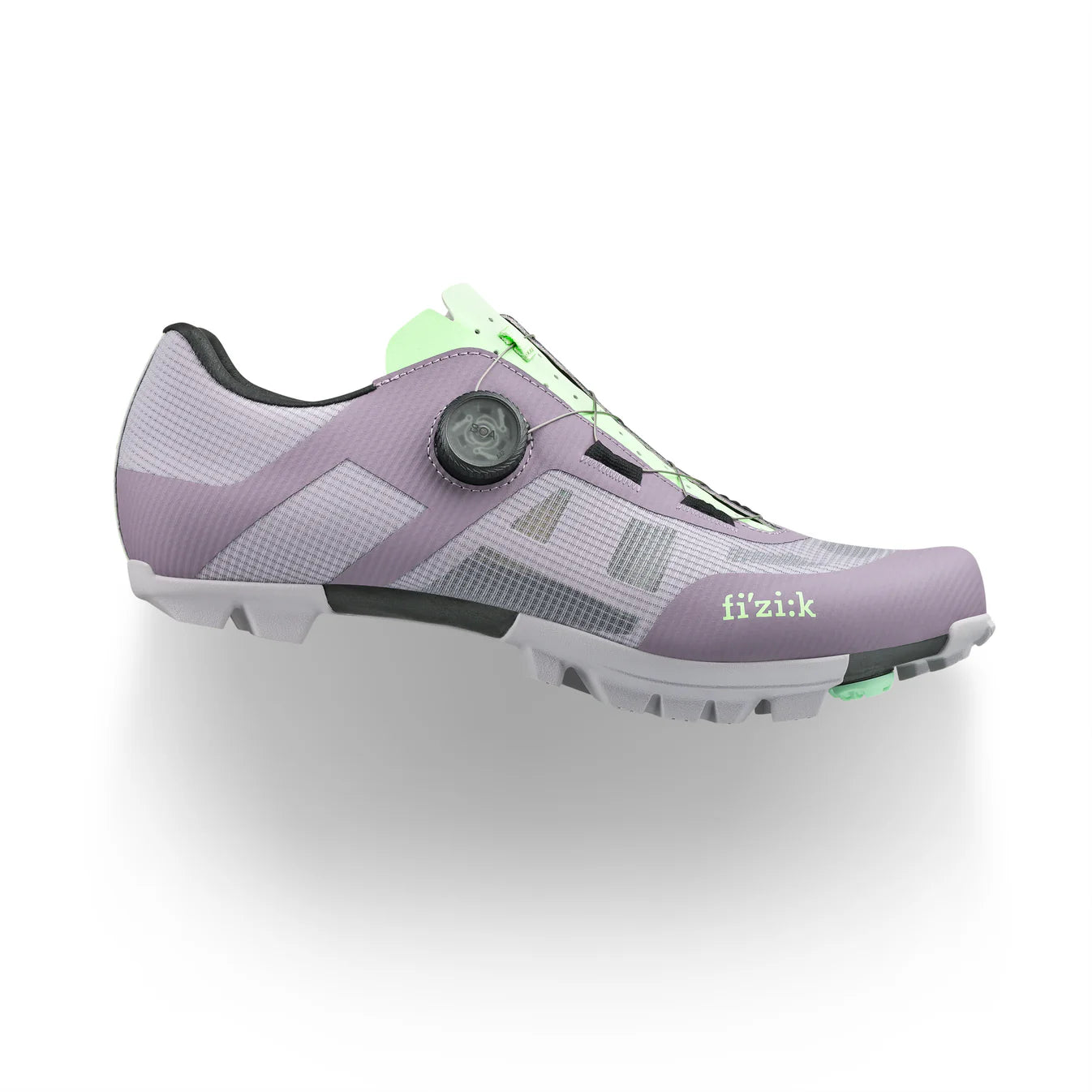 Zapatillas de BTT XC/Gravel FIZIK VENTO PROXY Lavanda/Verde