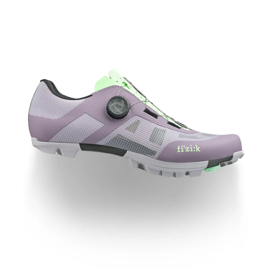 Zapatillas de BTT XC/Gravel FIZIK VENTO PROXY WIDE Lavanda/Verde