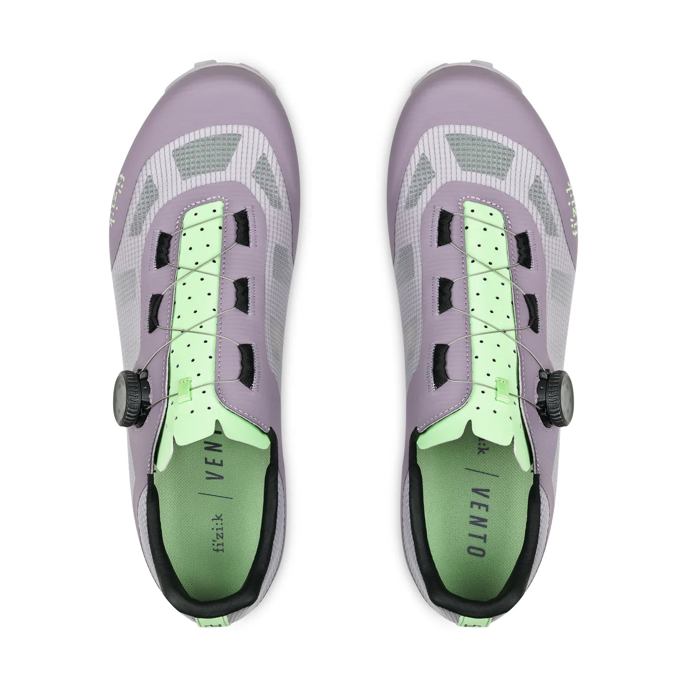 Zapatillas de BTT XC/Gravel FIZIK VENTO PROXY Lavanda/Verde