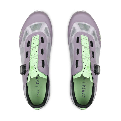Zapatillas MTB XC/Gravel FIZIK VENTO PROXY Lavanda/Verde