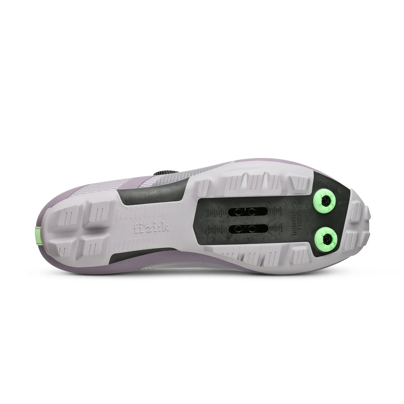 Zapatillas de BTT XC/Gravel FIZIK VENTO PROXY Lavanda/Verde