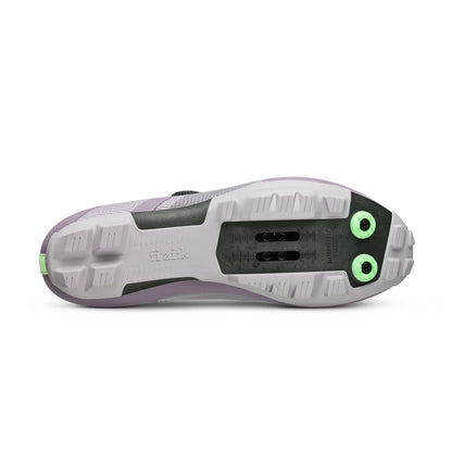 Zapatillas MTB XC/Gravel FIZIK VENTO PROXY Lavanda/Verde