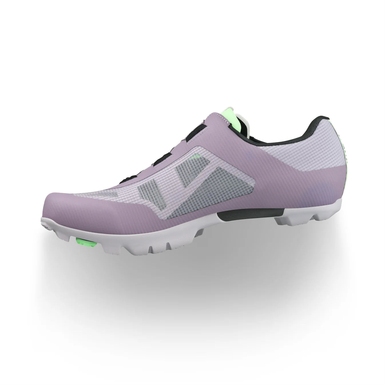 Zapatillas de BTT XC/Gravel FIZIK VENTO PROXY Lavanda/Verde