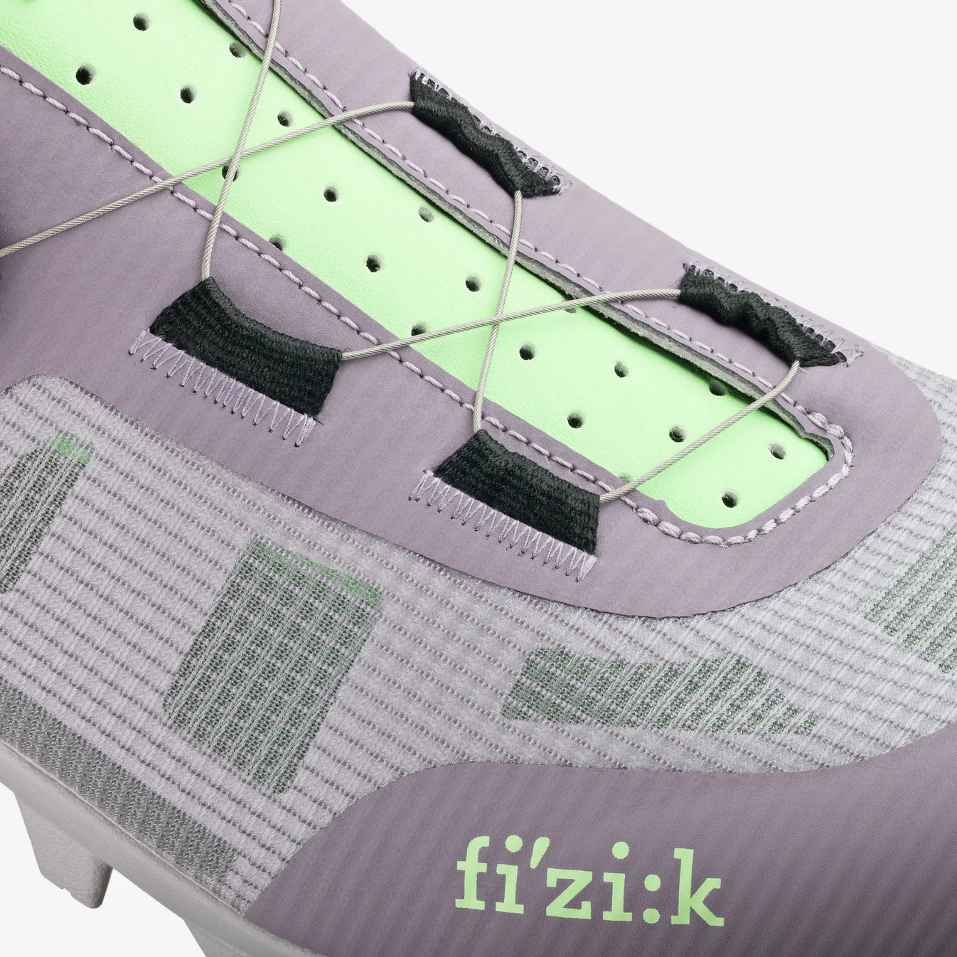Zapatillas de BTT XC/Gravel FIZIK VENTO PROXY Lavanda/Verde