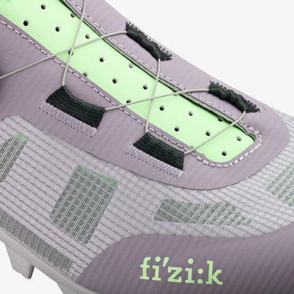 Zapatillas MTB XC/Gravel FIZIK VENTO PROXY Lavanda/Verde