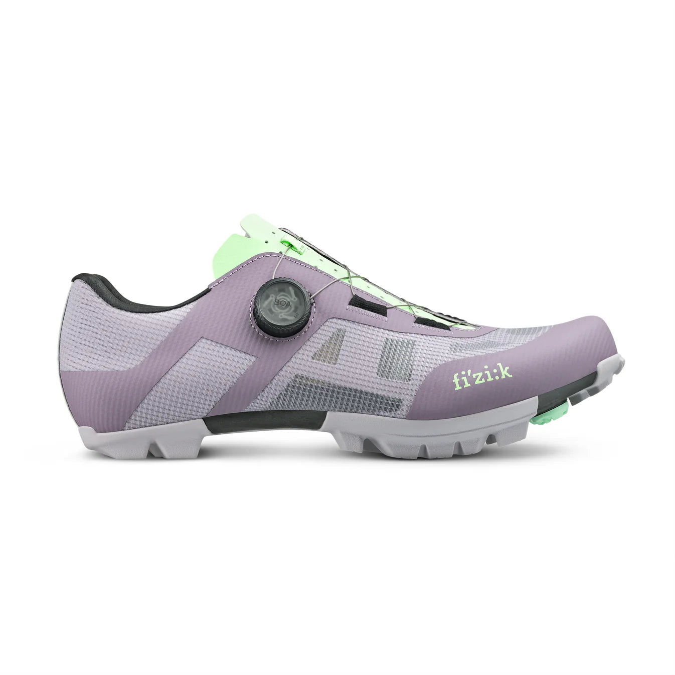 Zapatillas de BTT XC/Gravel FIZIK VENTO PROXY Lavanda/Verde