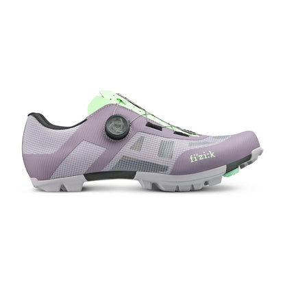 Zapatillas de MTB XC/gravel FIZIK VENTO PROXY WIDE lavanda/verde