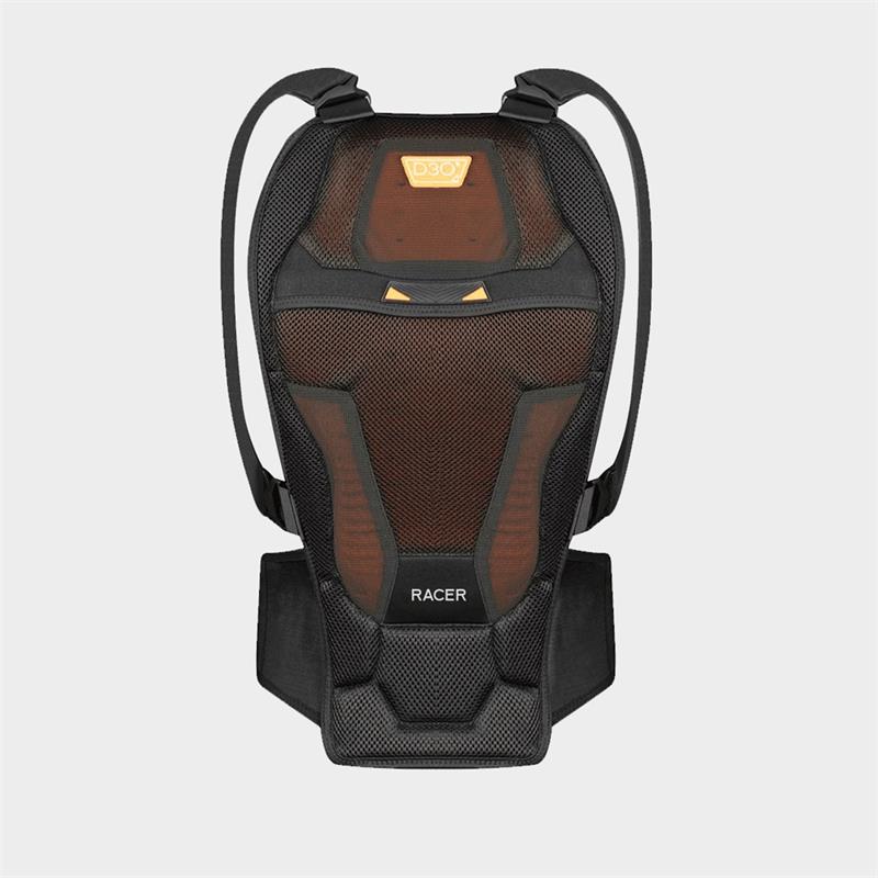 Protector dorsal RACER D3O Negro