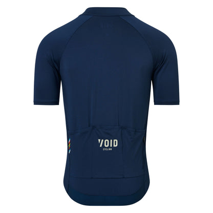Maillot VOID CORE Manga Corta Marino