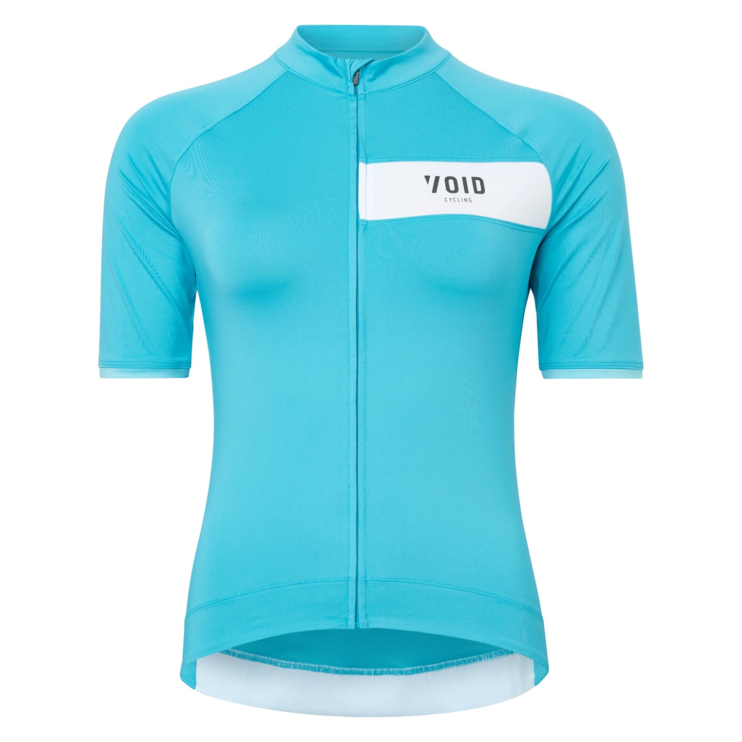Maillot Mujer VOID CORE Manga Corta Turquesa