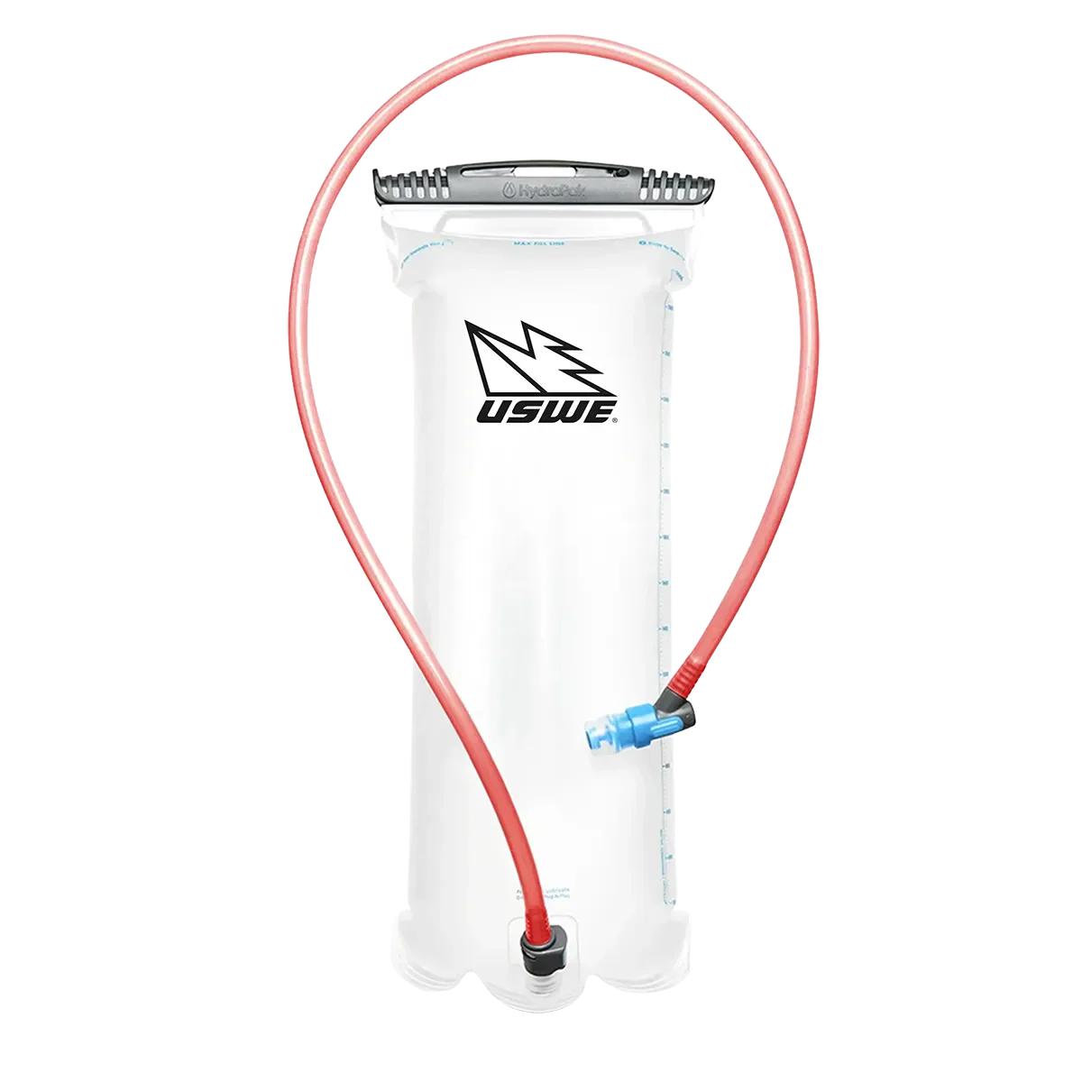 Bolsa de agua Elite 3L con acoplamiento Plug-n-Play Transparente