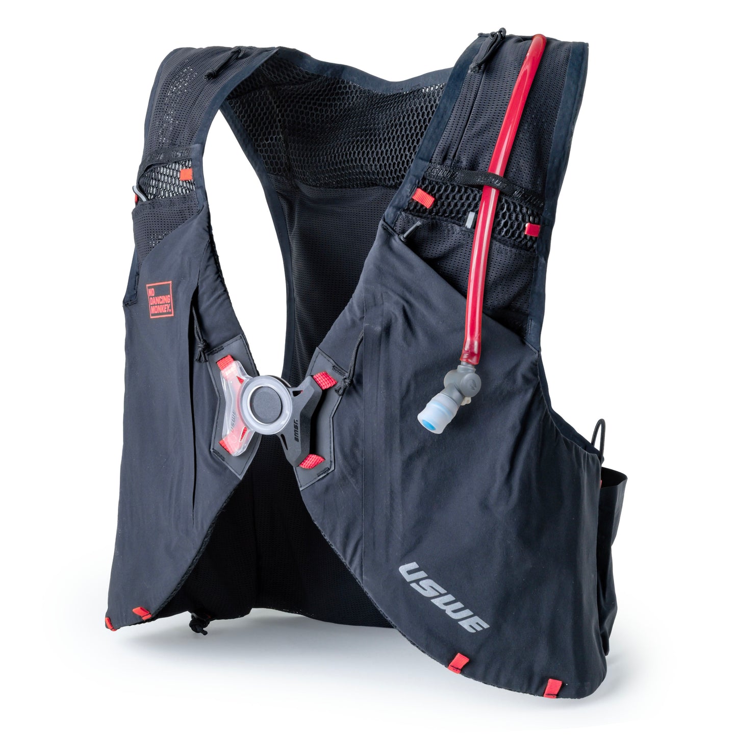 Chaleco de Hidratación USWE VST Bike 8 L Negro