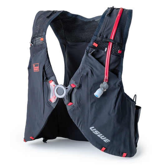 Chaleco de hidratación USWE BIKE 8L Negro
