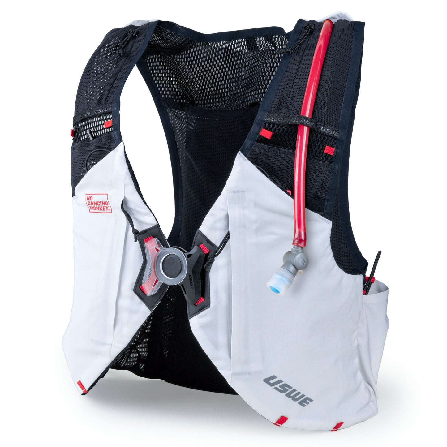 Chaleco de Hidratación USWE VST Bike 8 L Blanco
