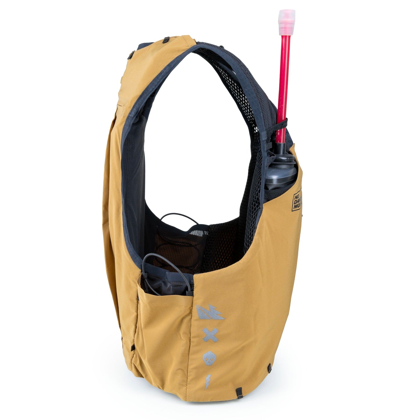 Chaleco de Hidratación USWE VST Trail Running 8 L Bronce