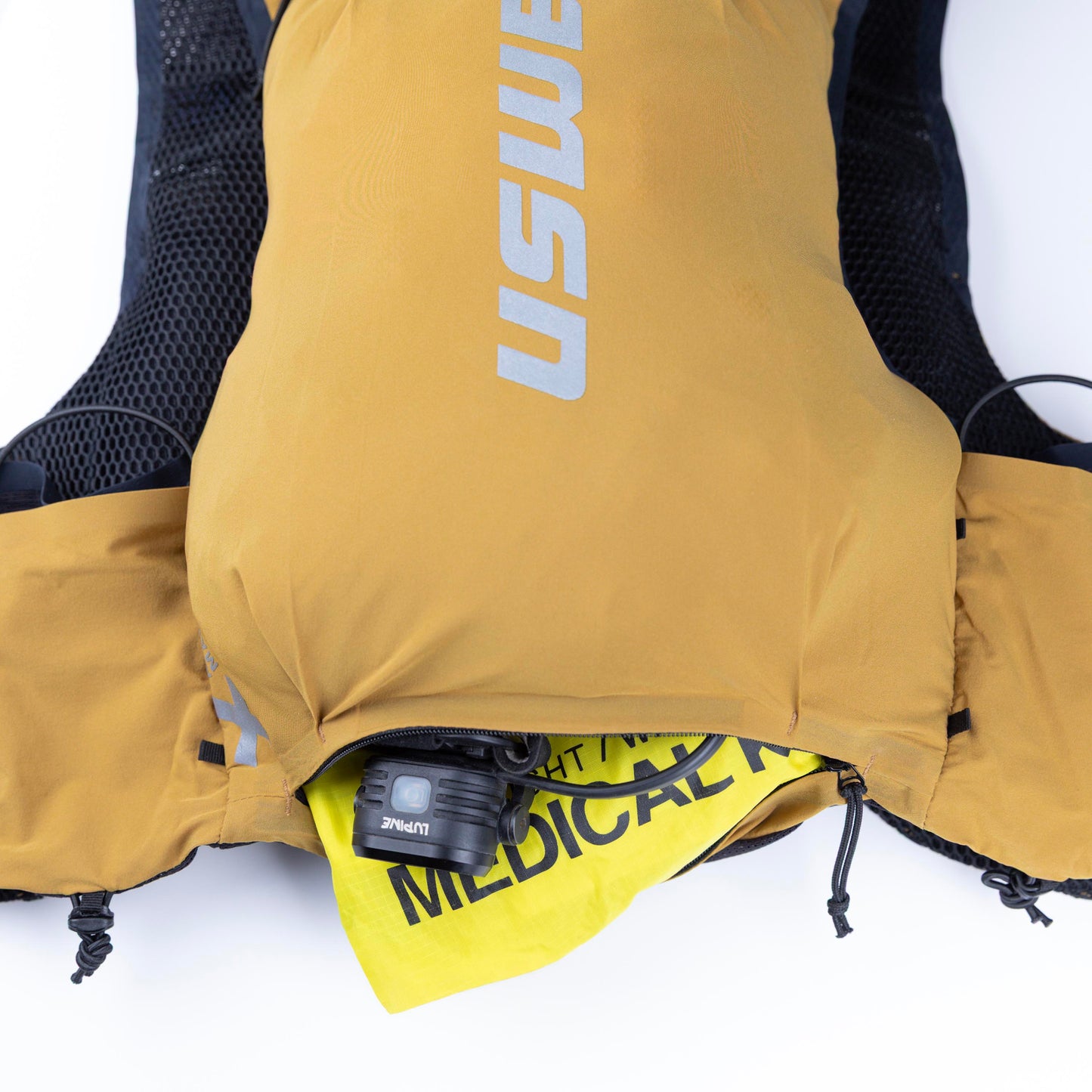 Chaleco de Hidratación USWE VST Bike 8 L Bronce
