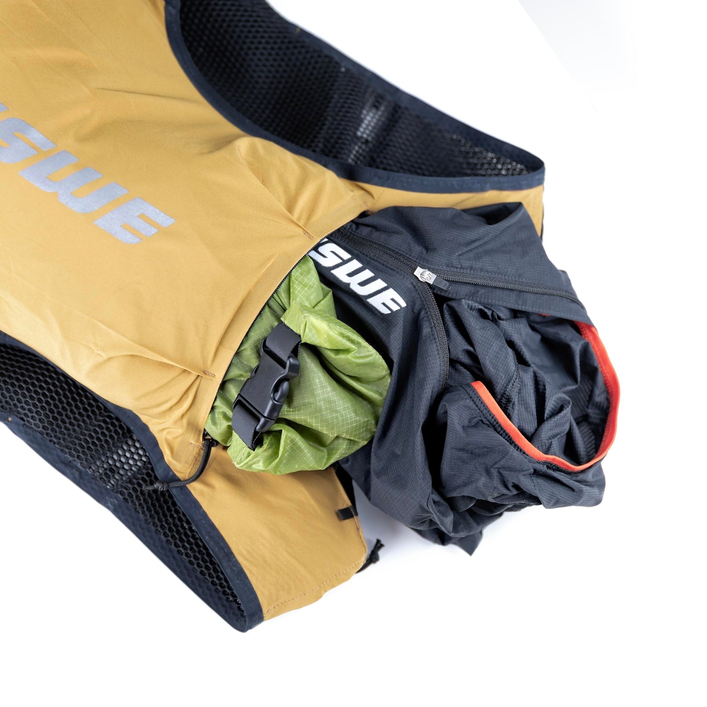 Chaleco de Hidratación USWE VST Trail Running 8 L Bronce