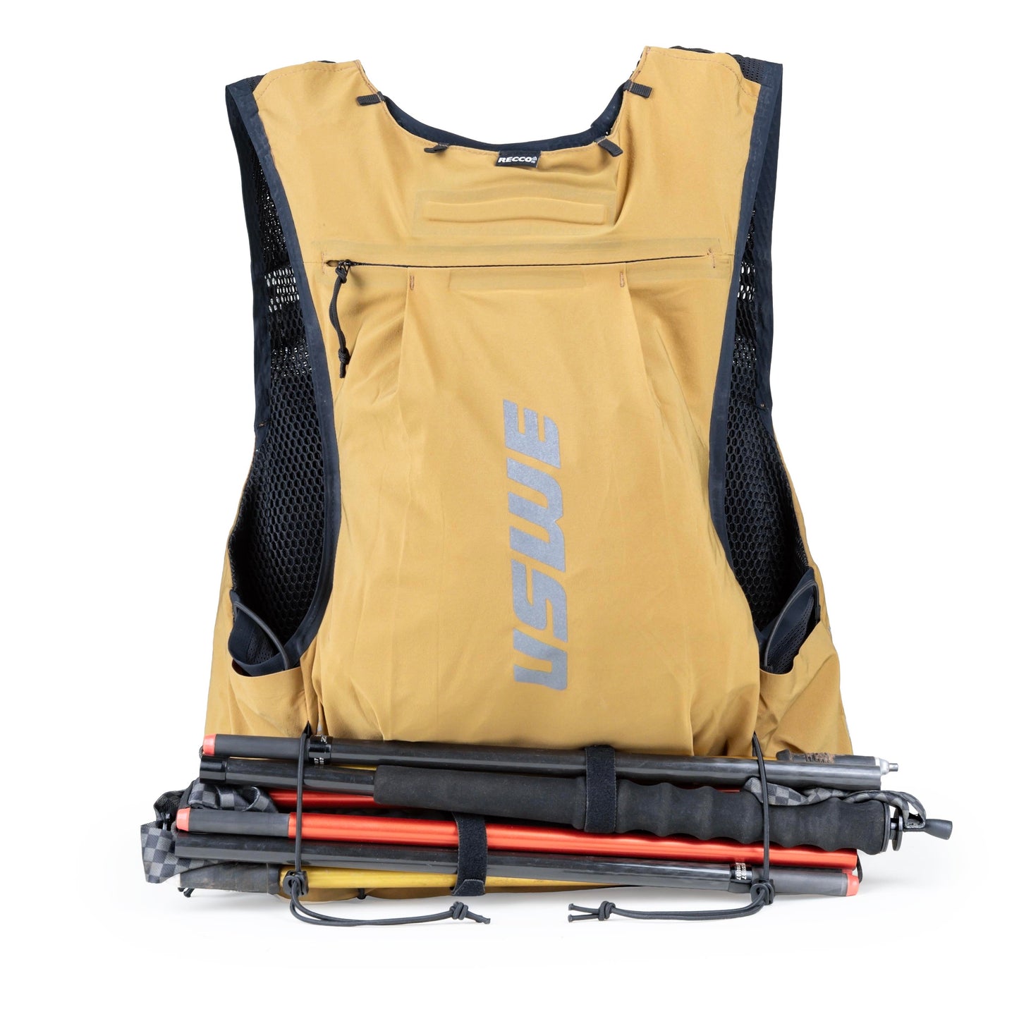 Chaleco de Hidratación USWE VST Trail Running 8 L Bronce